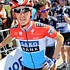 Andy Schleck during the first stage of the Vuelta Pais Vasco 2010